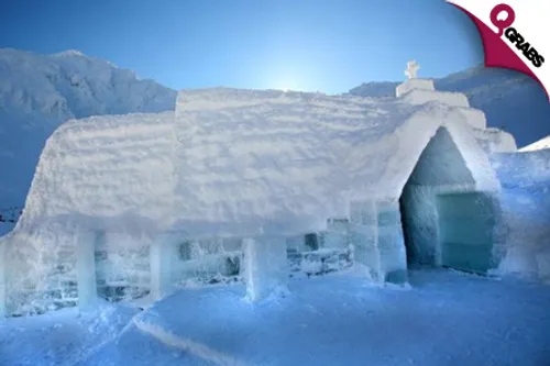 For QR2089 Per Person, Enjoy 6 Nights / 7 Days in Romantic Romania - INCLUDES a Night at the Unique Ice Hotel, Transportation, Breakfast and more! (Up to QR6145 Value)